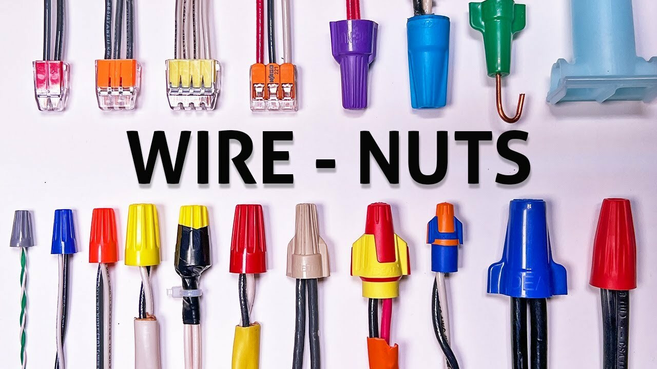 Wire Nuts , Ties and Connectors